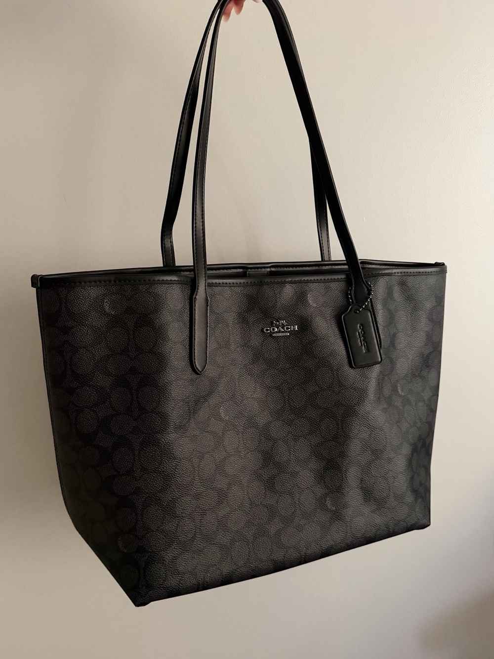 Coach City Tote Bag
